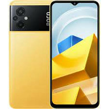 Smartphone Poco M5 Gelb 4 GB RAM MediaTek Helio G99 6,58“ 64 GB