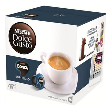 Etüie Espresso Bonka Nescafé Dolce Gusto 16564 (16 uds)