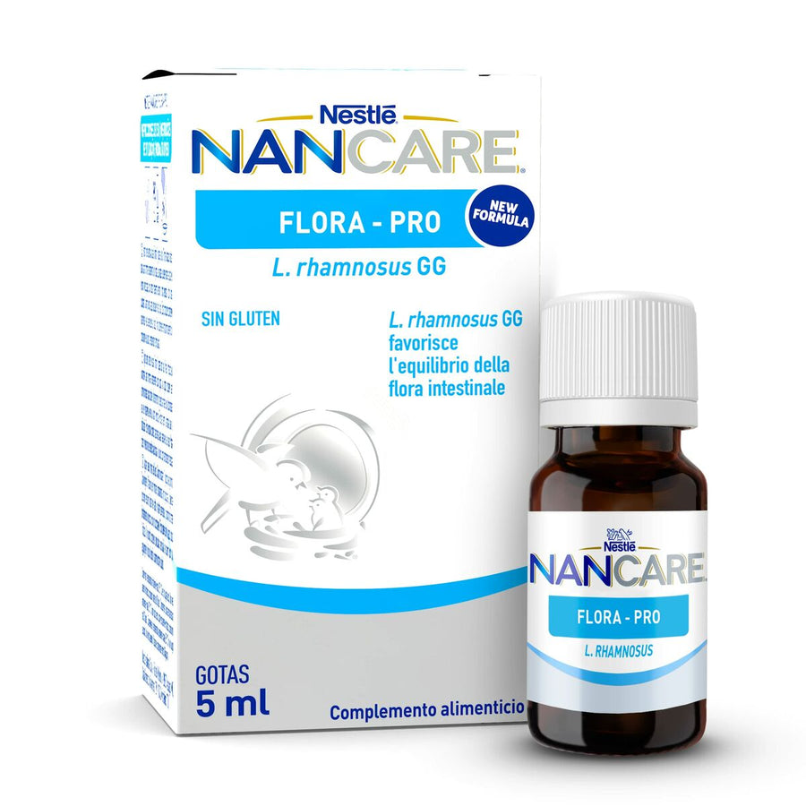 Complemento alimenticio Nestlé Nancare Flora Pro 5 ml