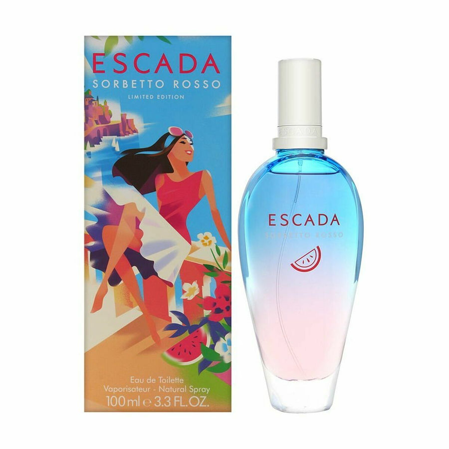 Damenparfüm Escada EDT Sorbetto Rosso (100 ml)