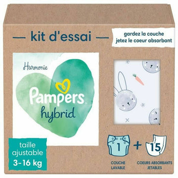 Windeln Pampers Waschbar (Restauriert D)