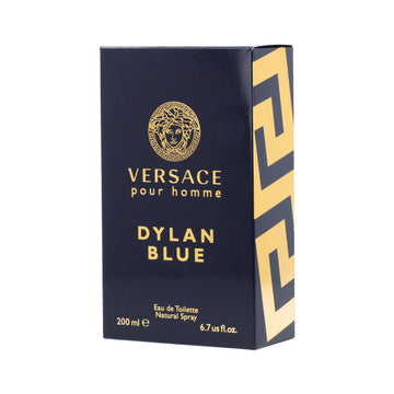 Herrenparfüm Versace EDT 200 ml Pour Homme Dylan Blue