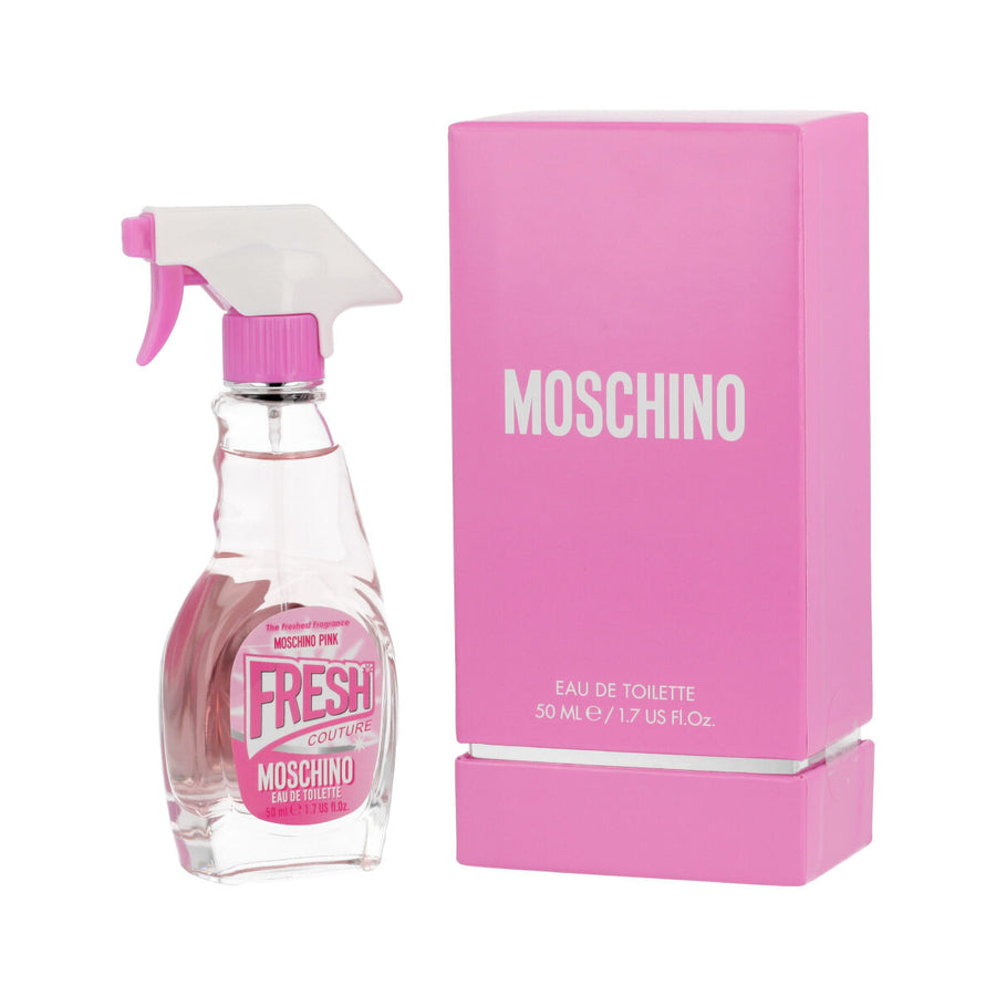 Damenparfüm Moschino EDT Pink Fresh Couture (50 ml)