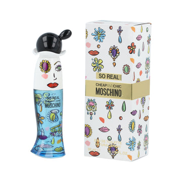 Damenparfüm Moschino EDT Cheap & Chic So Real (30 ml)