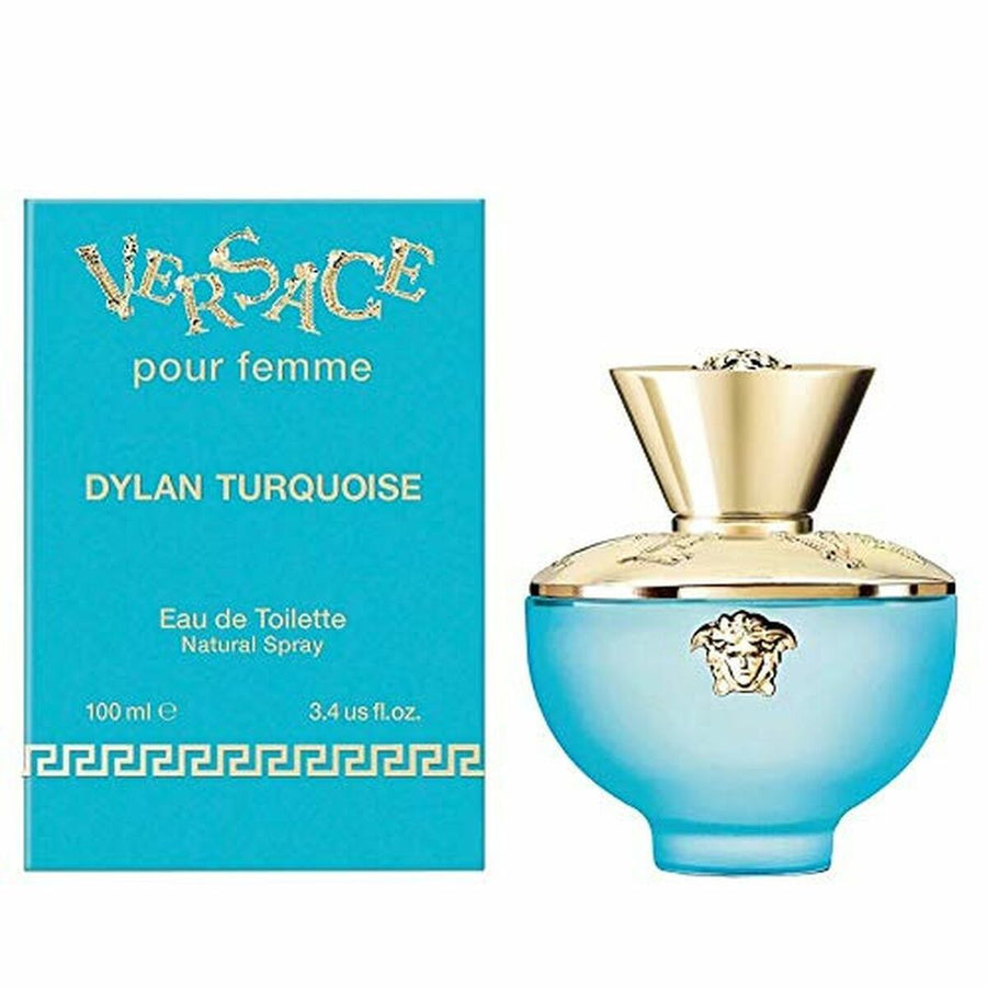 Damenparfüm Dylan Tuquoise Versace EDT