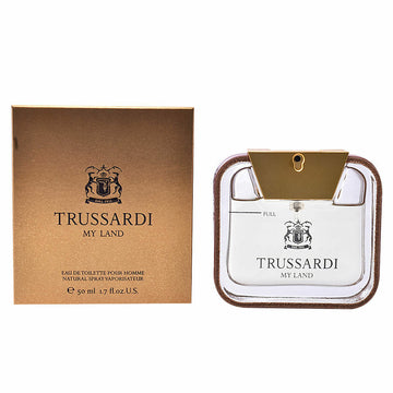 Herrenparfüm Trussardi 8011530830014 EDT My Land 50 ml