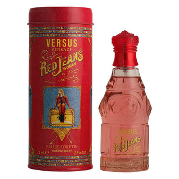 Damenparfüm Red Jeans Versace EDT (75 ml)