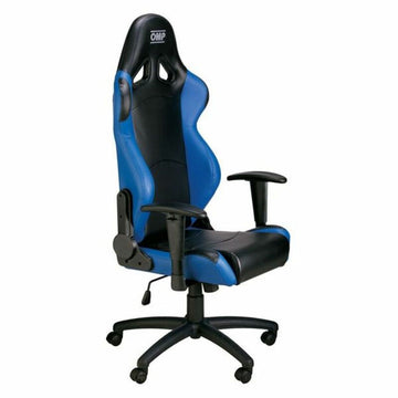 Gaming-Stuhl OMP MY2016 Schwarz/Blau