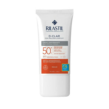 Anti-Sonnenfleckenfluid Rilastil Sun System D-Clar Spf 50+ Medium (40 ml)