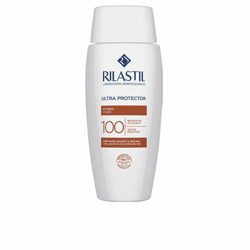 Sonnenschutzcreme für das Gesicht Rilastil Sun System Flüssigkeit (75 ml)