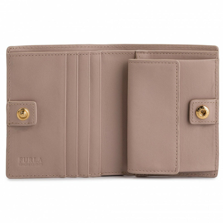 Damen Handtasche Furla PCW1023-GR-DR Beige (11 x 9 x 2 cm)