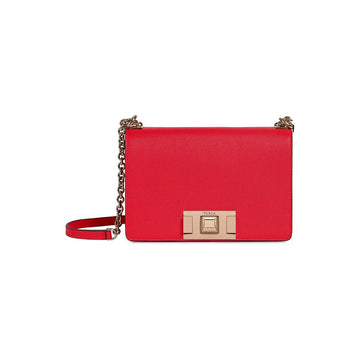 Damen Handtasche Furla MIMI-S-D Rot (23,5 x 17 x 7 cm)