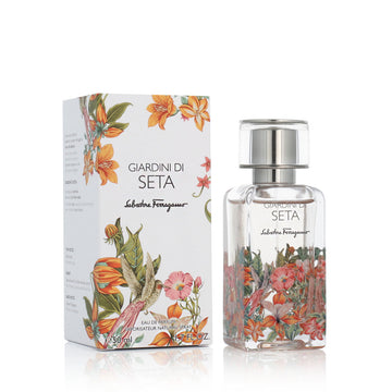 Unisex perfume Salvatore Ferragamo EDP Giardini di Seta 50 ml