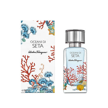 Unisex perfume Salvatore Ferragamo EDP Oceani di Seta 50 ml