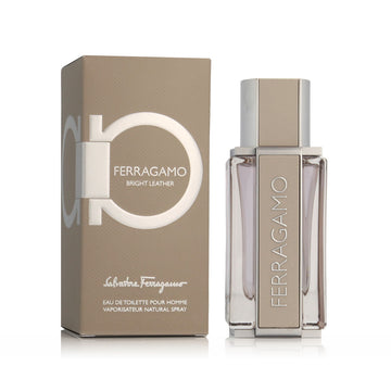 Men's perfume Salvatore Ferragamo EDT Ferragamo Bright Leather 50 ml