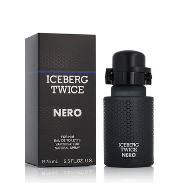 Herrenparfüm Iceberg EDT Twice Nero For Him (75 ml)