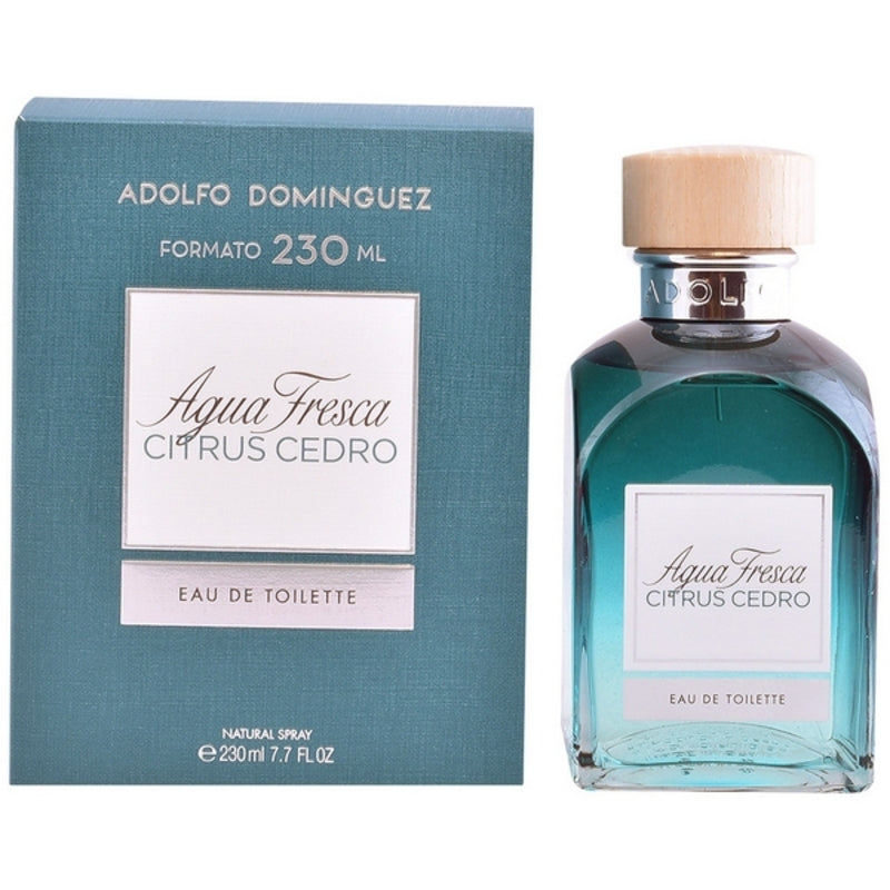 Herrenparfüm Agua Fresca Citrus Cedro Adolfo Dominguez EDT