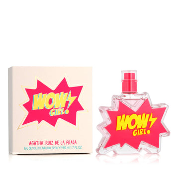 Damenparfüm Agatha Ruiz De La Prada EDT Wow Girl! 50 ml