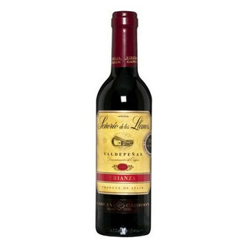 Rotwein Señorío de los Llanos (37,5 cl)