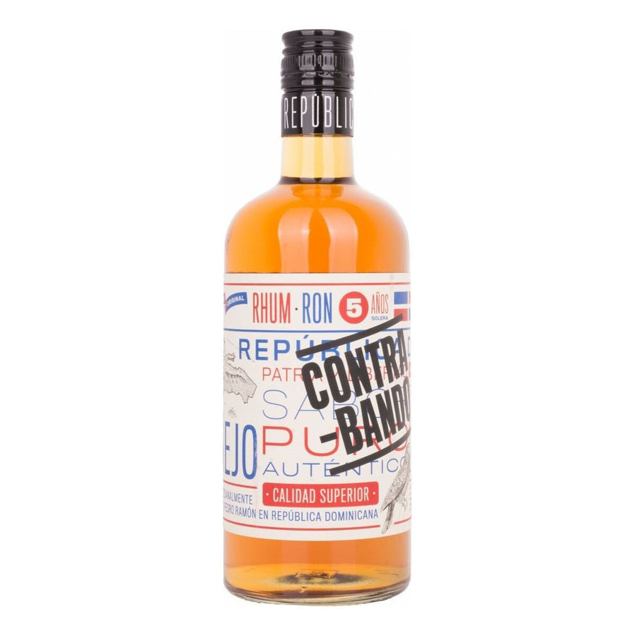 Rum Contrabando Contrabando Años (70 cl)