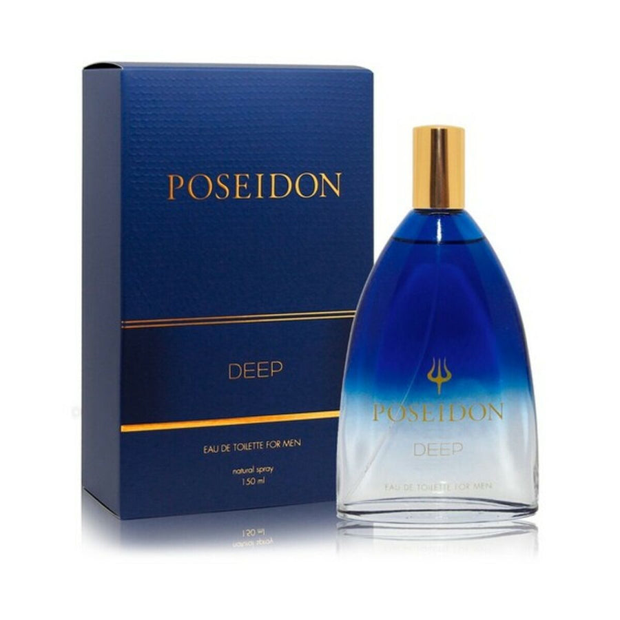 Herrenparfüm Deep Poseidon EDT (150 ml) (150 ml)