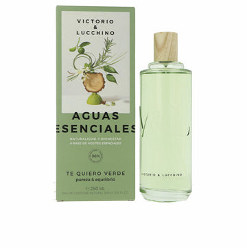 Perfume for women Victorio & Lucchino Aguas Esenciales Te Quiero Verde EDT (250 ml)