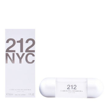 Damenparfüm 212 NYC For Her Carolina Herrera 8411061906651 EDT (30 ml) 30 ml