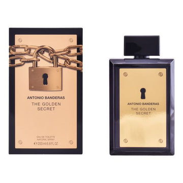 Herrenparfüm The Golden Secret Antonio Banderas EDT (200 ml) (200 ml)