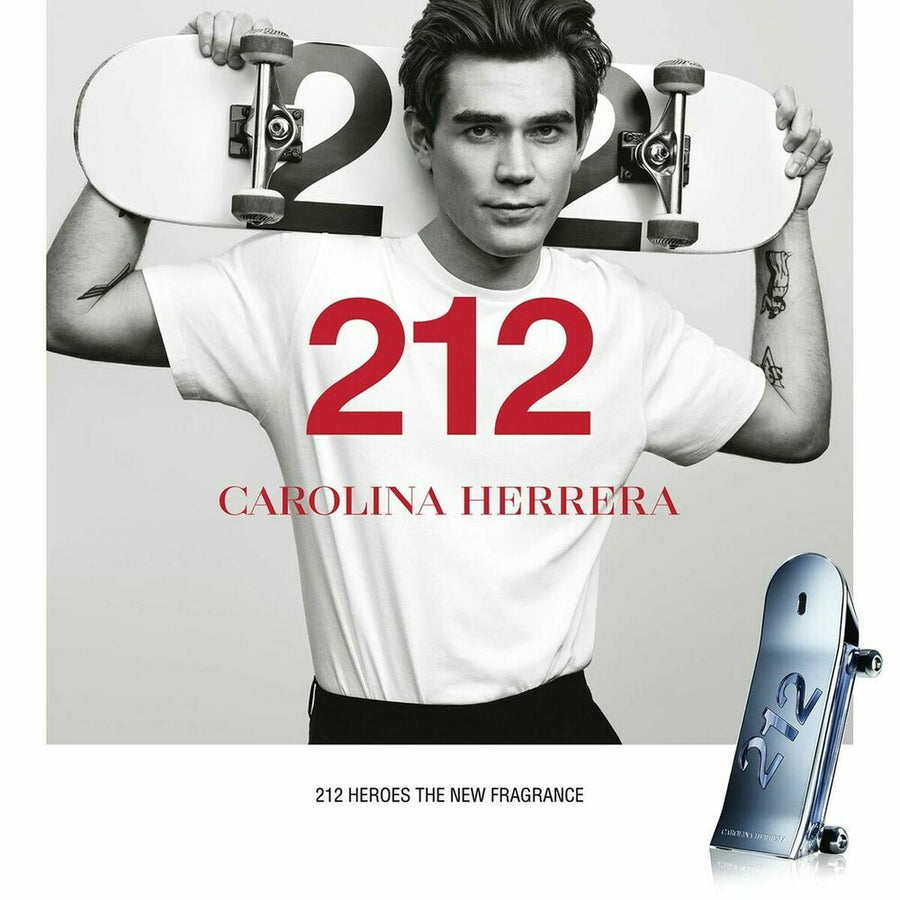 Herrenparfüm 212 Men Heroes Carolina Herrera (100 ml) EDT