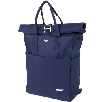 Lässiger Rucksack Milan Marineblau (42 x 29 x 11 cm)