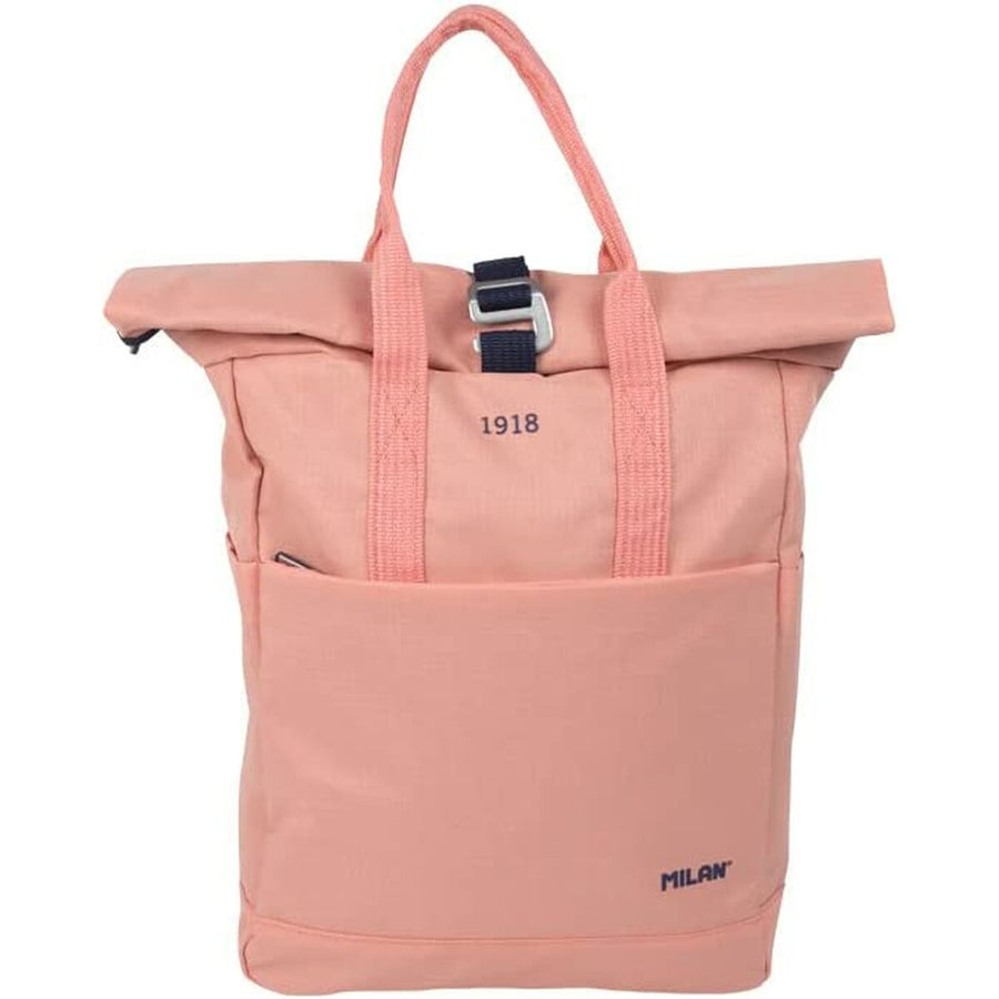 Lässiger Rucksack Milan Rosa (42 x 29 x 11 cm)