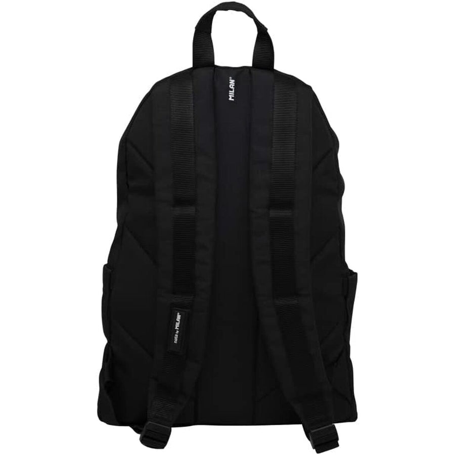 Lässiger Rucksack Milan Schwarz (43 x 30 x 20 cm)