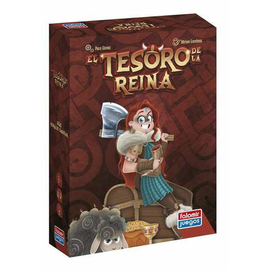 Tischspiel Falomir El tesoro de la reina (ES)