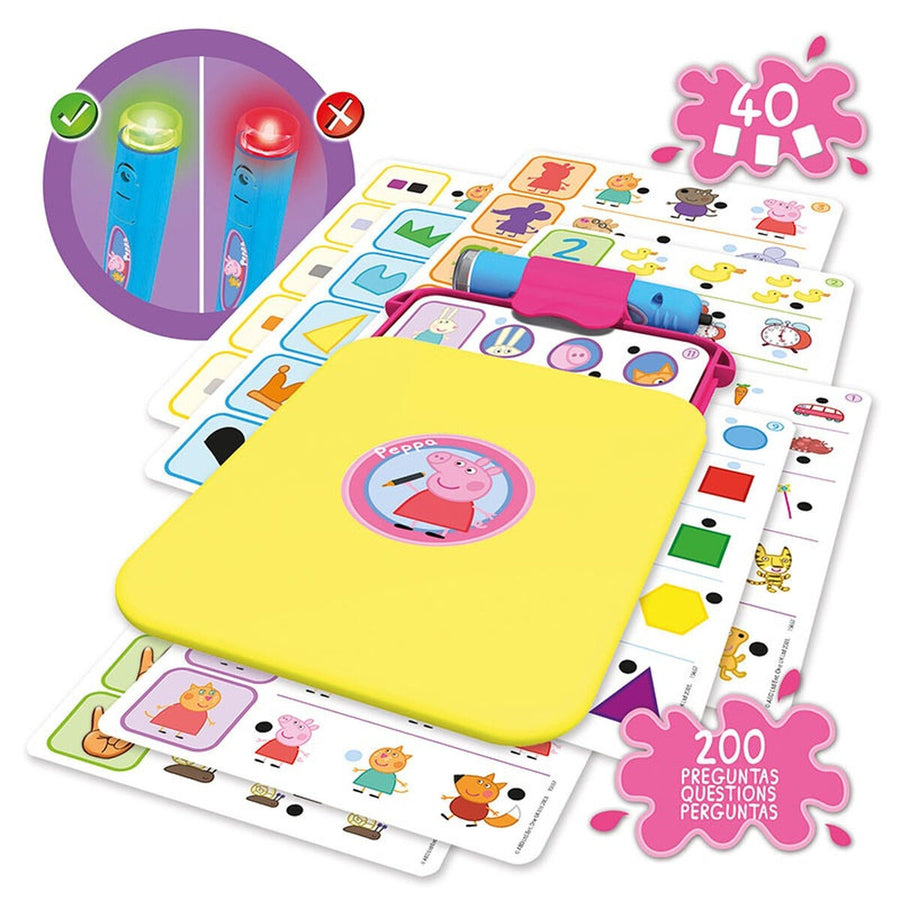 Juego educativo Peppa Pig Conector Junior