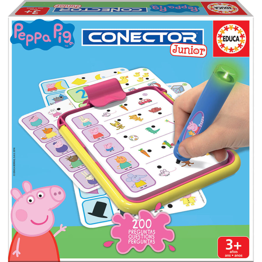 Juego educativo Peppa Pig Conector Junior