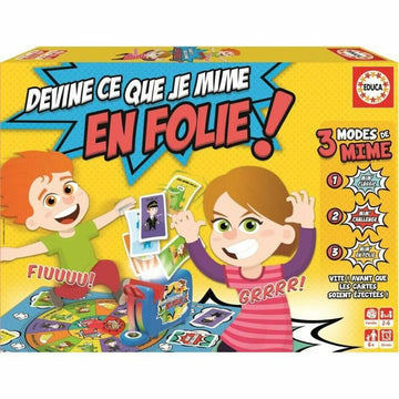 Table game Educa Guess What I Mime Madness (FR)