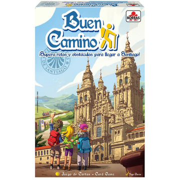 Table game Educa El Camino card game (FR)