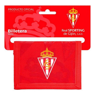 Tasche Real Sporting de Gijón Rot