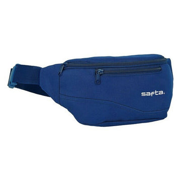 Belt Bag Safta M446 Navy Blue (23 x 12 x 9 cm)