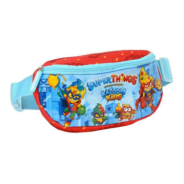 Belt Bag SuperThings Kazoom Kids Red Light Blue (23 x 14 x 9 cm)