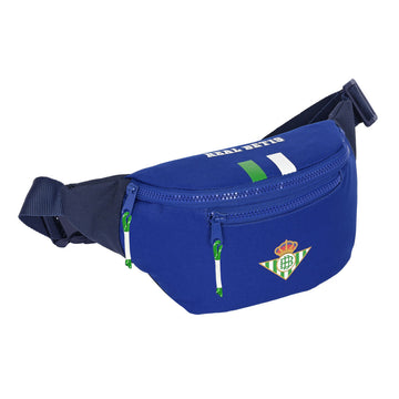 Gürteltasche Real Betis Balompié Blau (23 x 12 x 9 cm)