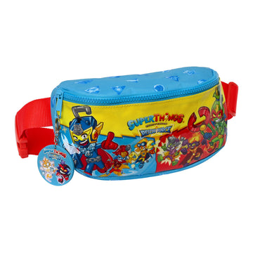 Belt bag SuperThings Rescue force 23 x 14 x 9 cm Blue For children