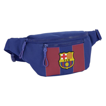 Gürteltasche F.C. Barcelona Rot Marineblau Sportlich 23 x 12 x 9 cm