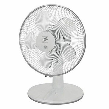 Table fan S&P Artic Gray 35 W