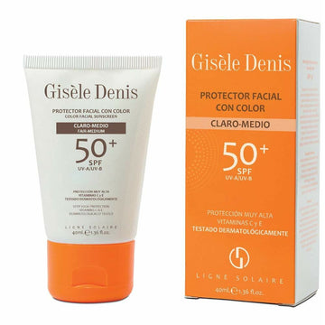 Sun protection with color Gisèle Denis SPF 50+ Fair medium (40 ml)