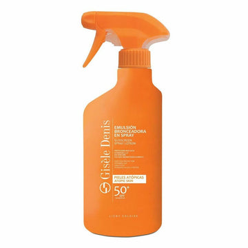 Body Sun Protection Spray Gisèle Denis Atopic Skin Spf 50+ (300 ml)