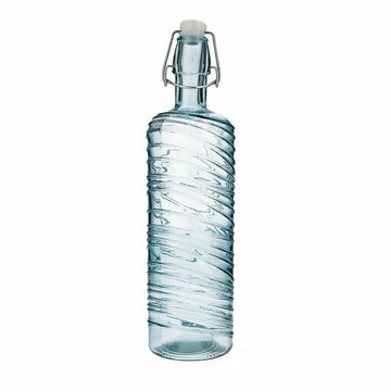 Flasche Quid Aire türkis Glas (1 L)