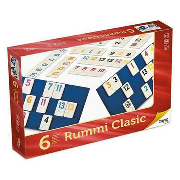 Table game Rummi Classic Cayro (ES-PT-EN-FR-IT-DE) (ES-PT-EN-FR-IT-GR) (35 x 26 x 6 cm)