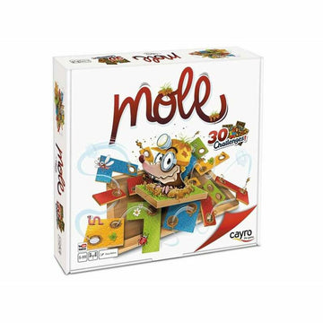 Table game Cayro Mole (ES-PT-EN-FR-IT-DE)