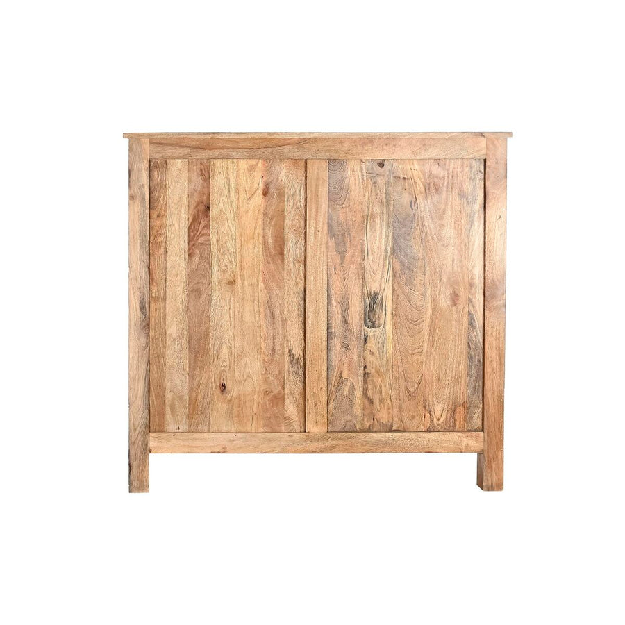 Flaschenregal DKD Home Decor natürlich Weiß Mango-Holz (111 x 30 x 102 cm)